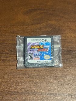 Nintendo ds Sonic rush