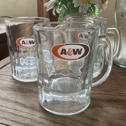 Vintage AW Mugs / Mini Size 