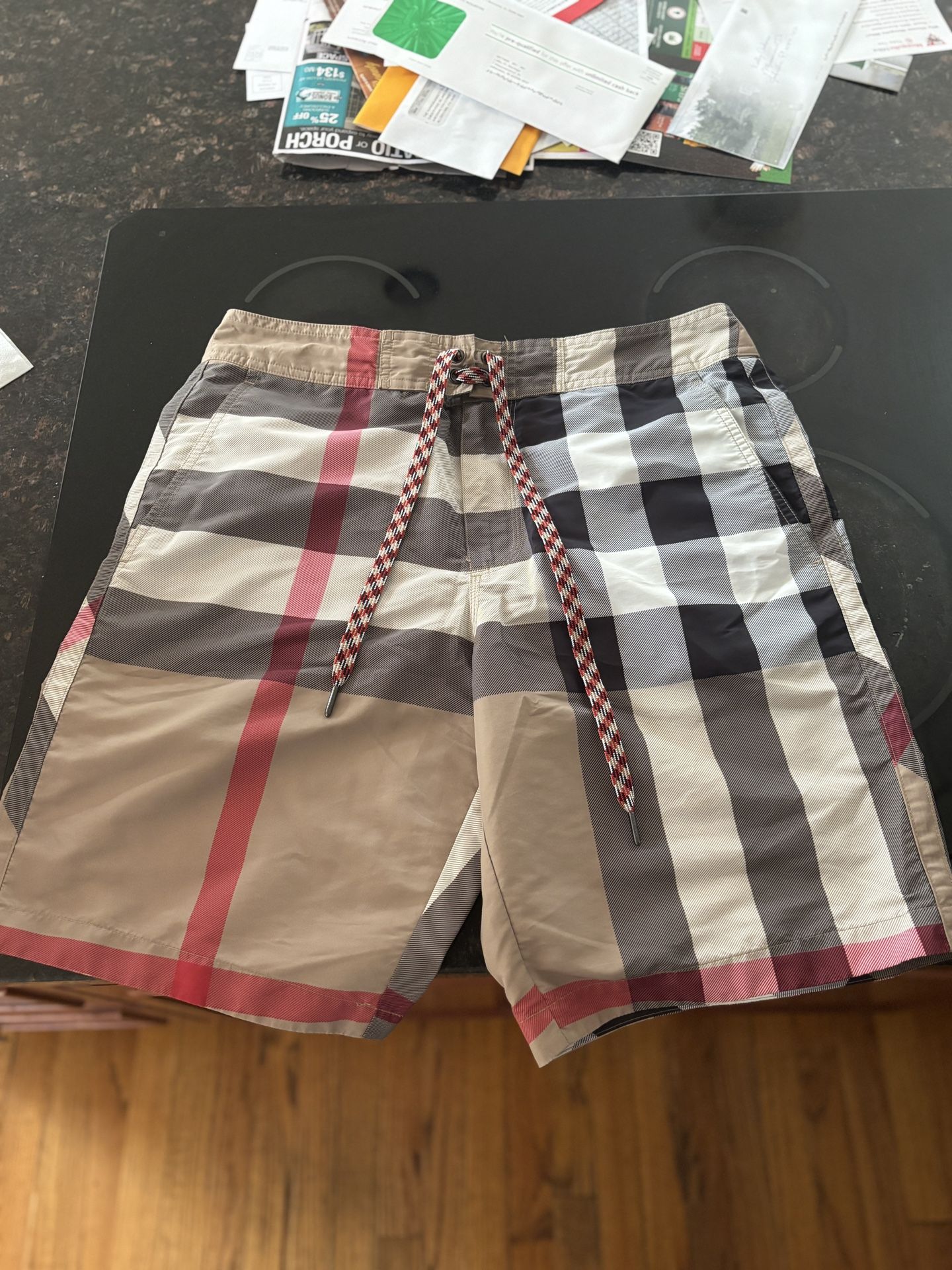 Burberry Swim Trunks
