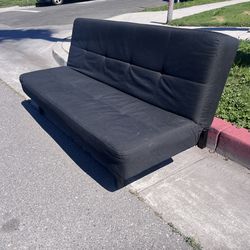 FREE FUTON! GOOD CONDITION CURB ALERT