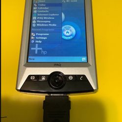 HP iPaQ RX3115 Color LCD Pocket PC PDA Mobile Media Companion 56MB 