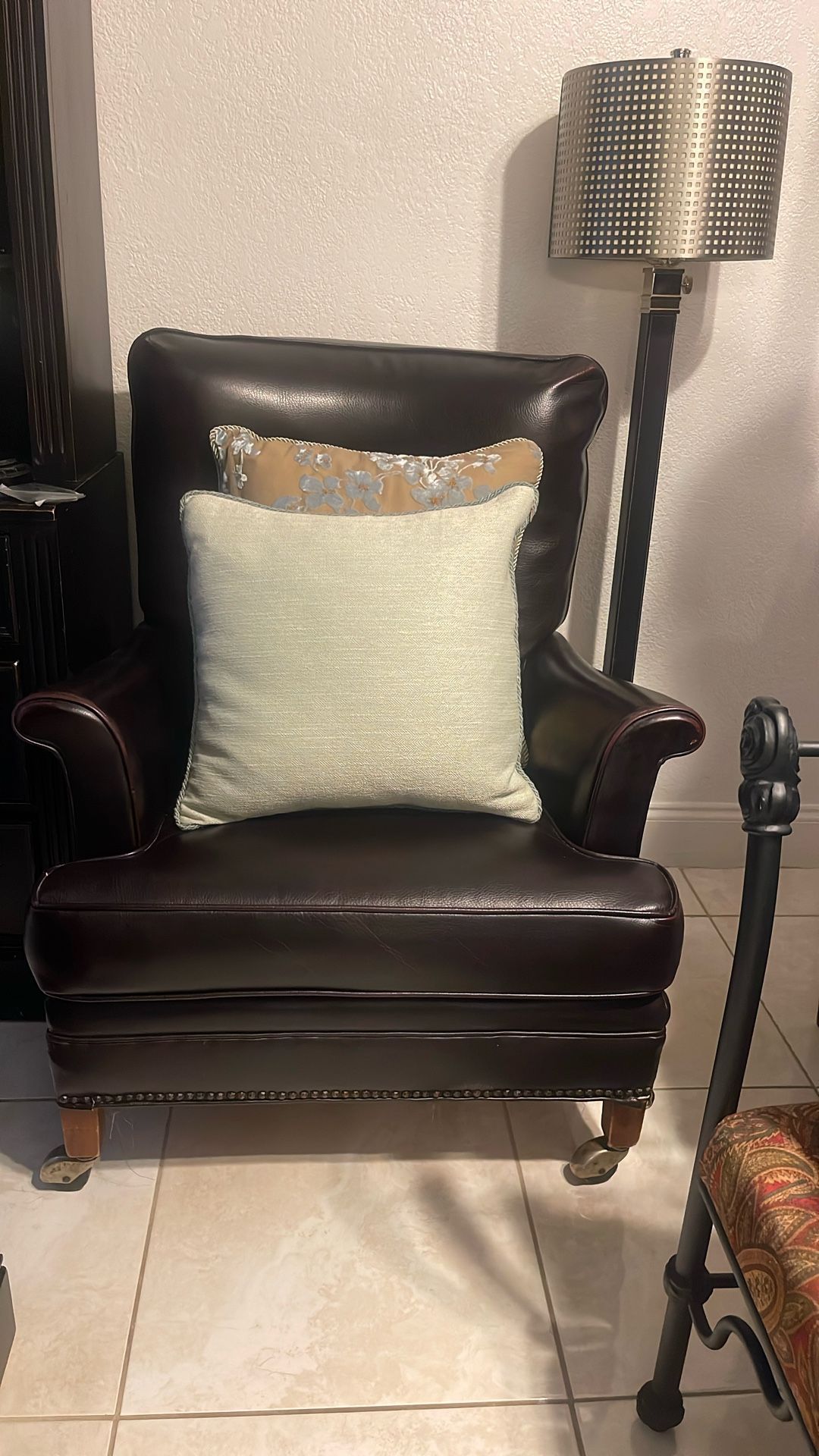 Chair And Stool