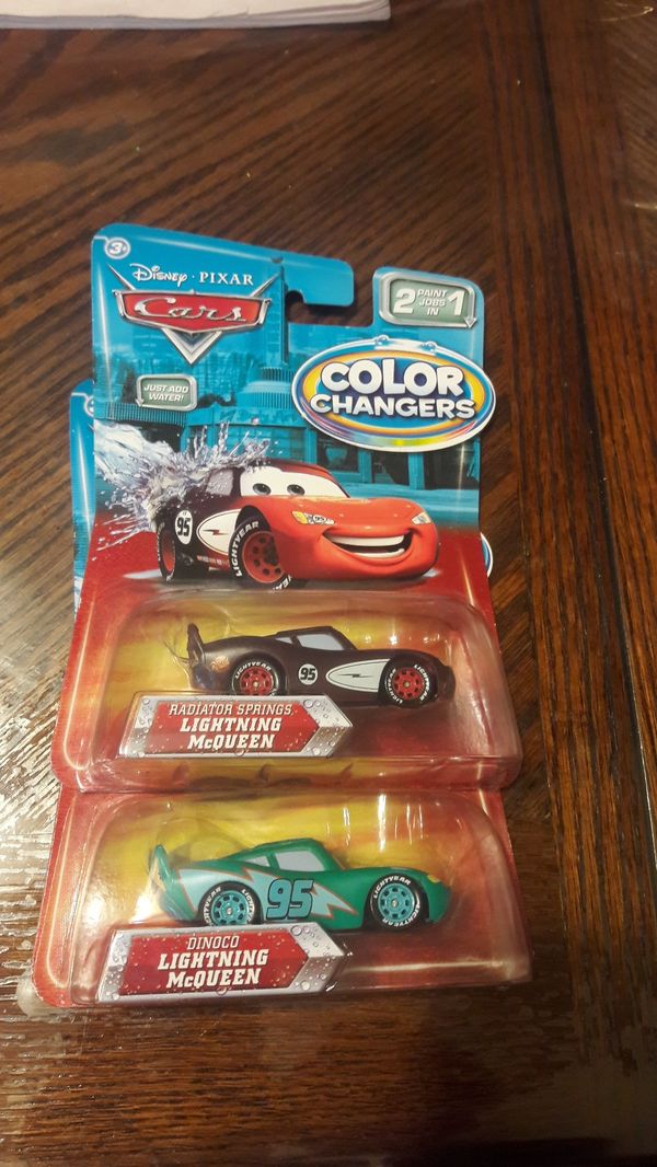 Disney Prixar Color Changers Cars Movie 155 For Sale In Santa Rosa Ca Offerup