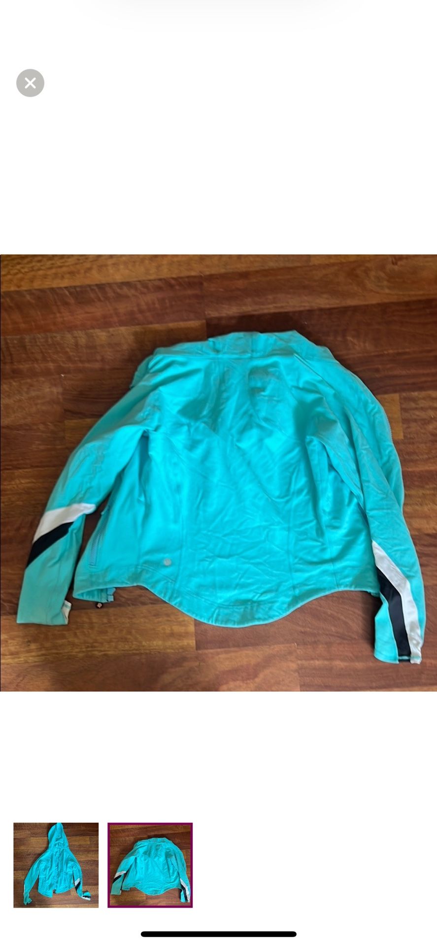 Lululemon Dryfit Jacket