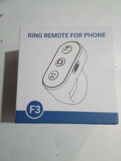 F3 Ring Remote for Phone