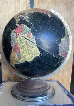 Vintage Globe 