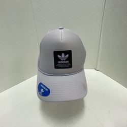 Adidas Snapback Trucker Hat Cap Mesh Back Adjustable OSFA - Purple - Brand New