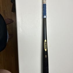 Baum Gold Edition Adult Black Baseball Bat 32.5"/29.5OZ AAA-Pro Maple Wood