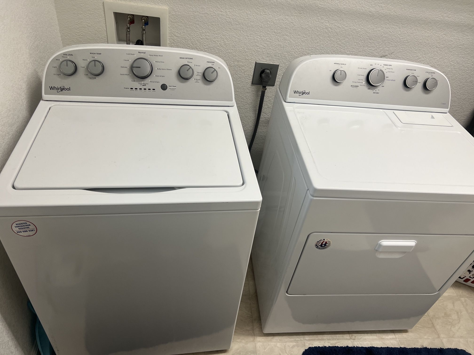 Samsung Washing Machine/ dryer