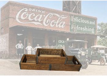 Vintage Coca-Cola creates