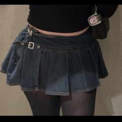 Jean skirt