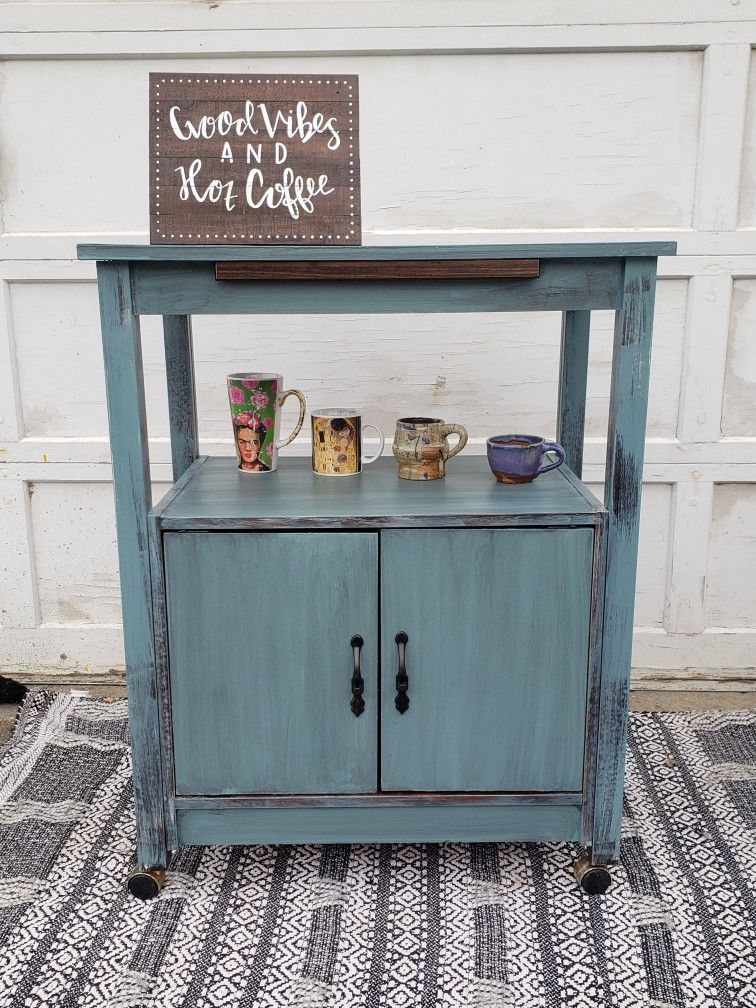 Coffee Bar/ Kitchen Cart 