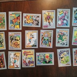 1991 DC Comics Cards 