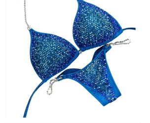 Tricot Ocean Blue Bikini - Toxic Angelz