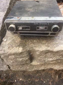8 track player auto