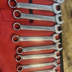 Snap On Wrench Set Oexm 