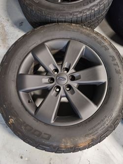 FORD F150 20" WHEELS & ALL TERRAIN TIRES