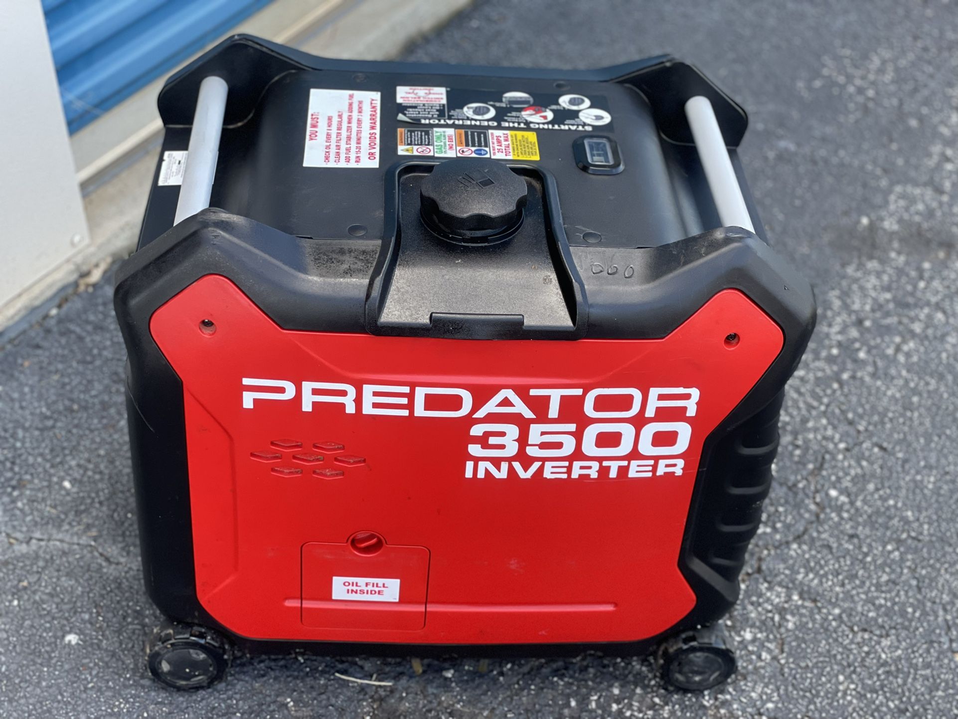 Predator Generator 3500w