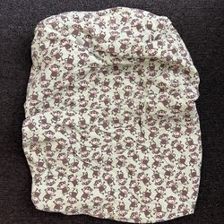 FITTED CRIB SHEET