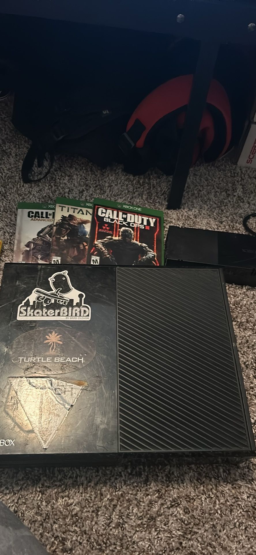 Xbox One With Games 