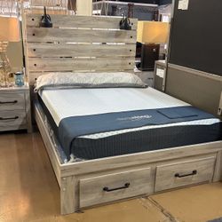 Queen Bed Frame (No Mattress Included)  