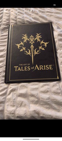 Tales of Arise Artbook