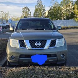 2005 Nissan Pathfinder