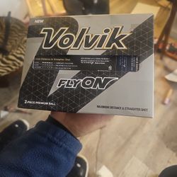 Volvik golf Balls