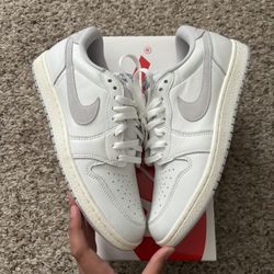 Nike Air Jordan 1 Low ‘85 Neutral Grey Mens Size 10.5
