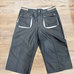 Roberto Cavalli Just Cavalli Rare Ultra Niche Cargo Shorts 36 Inch Waist