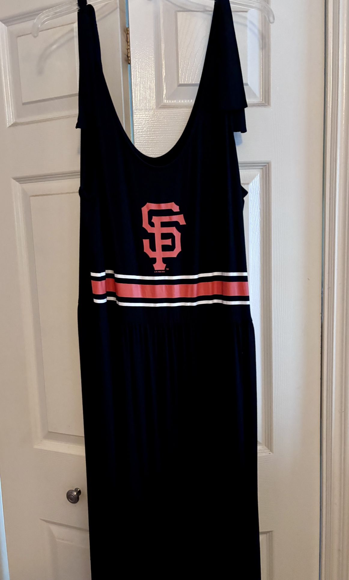 SF Giants Summer Dress