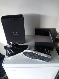 Men's Armani Exchange shoes size 10