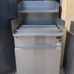 H & K International Batter Station Refrigerator