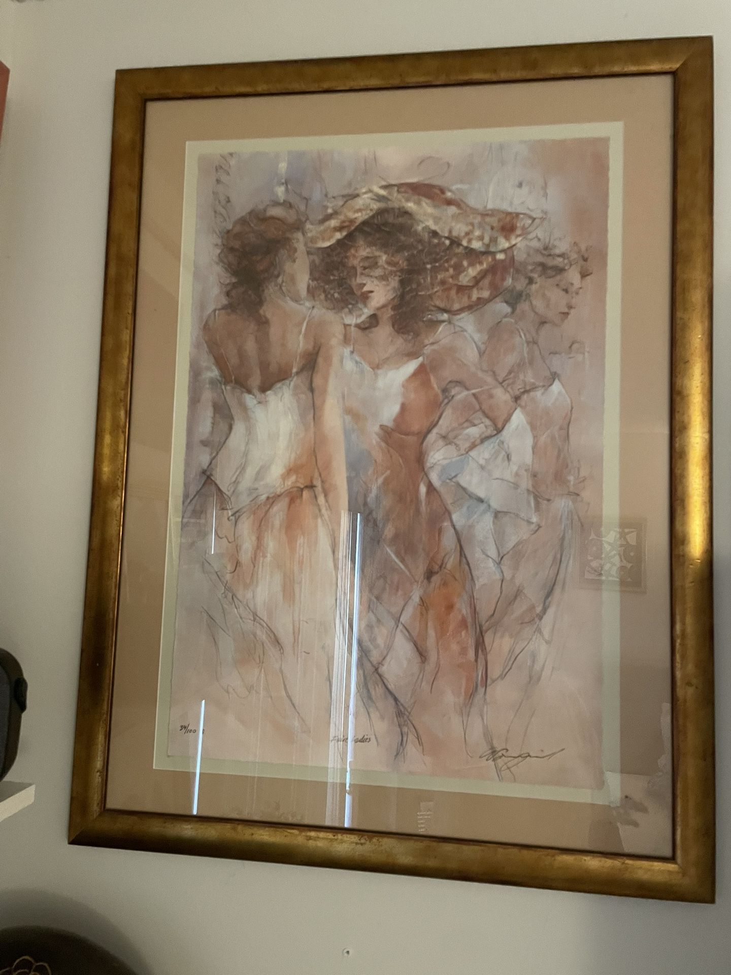 Fair Ladies Limited Edition Seriolithograph 