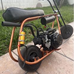 Mini Bike Fully Built