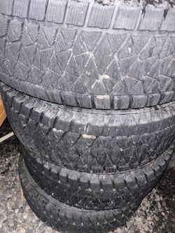 Liquid Metal rims and winter tires