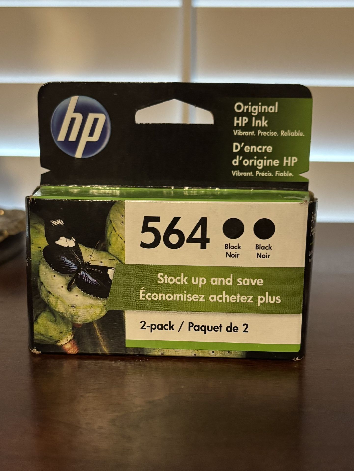 HP 564 Black Ink Cartridges (2 Pack)