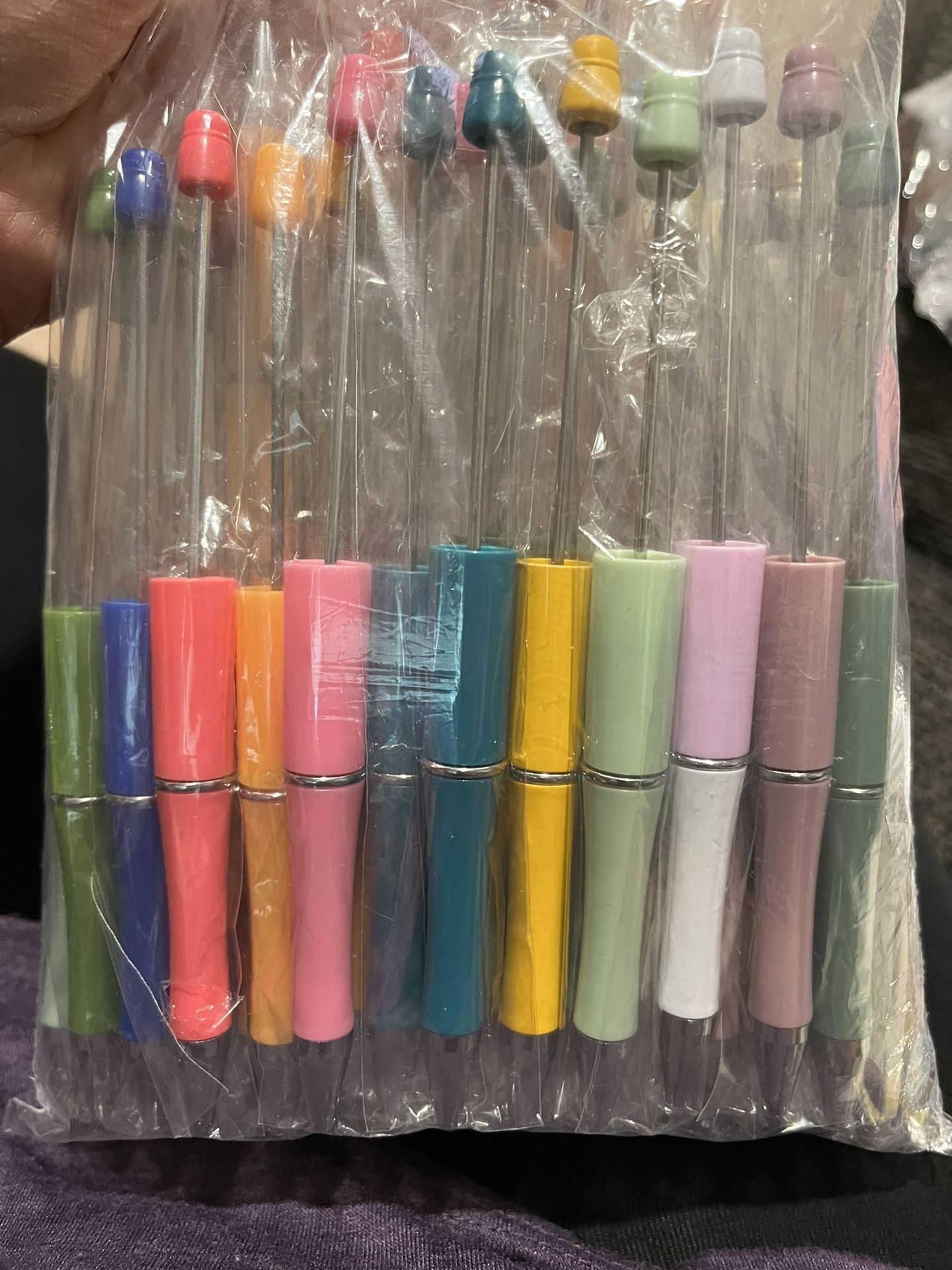 Package Of Beaded Pens