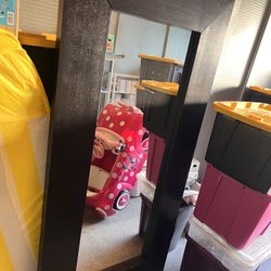 Brown Big Mirror 