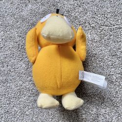 Pokémon Psyduck Plush Stuffed Animal With Headache Small Vintage