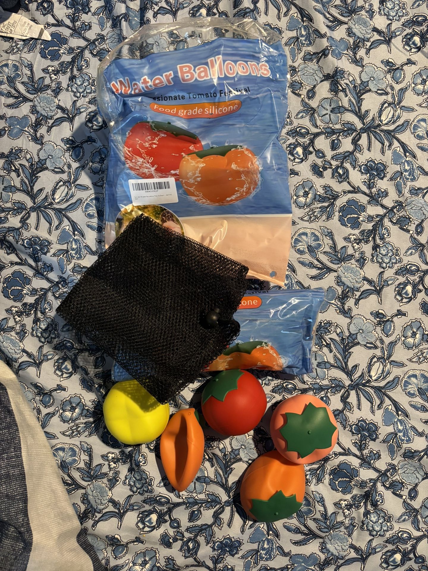 Water Balloons 2 Packs Of 5 For $40