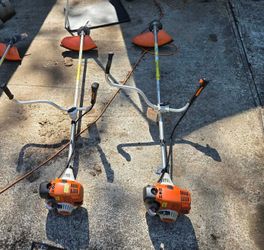 Stihl line trimmer/ weedeaters