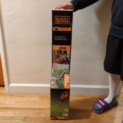 Black And Decker Corded 20" Hedge Trimmer 3.8 Amps