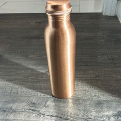 Copper Water Bottle 
