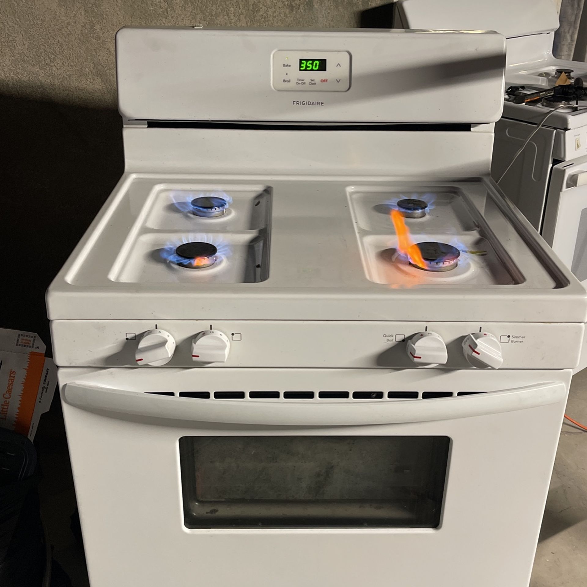 Gas Stove
