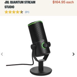 JBL Quantum Stream Studio 