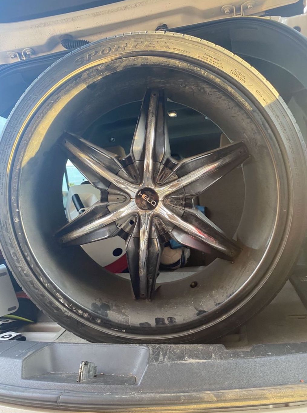 Helo 22” Rims