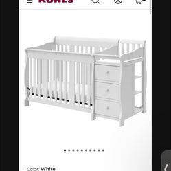 New Hardly Used Crib 