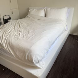 Softframe Headboard And Bed frame - Queen