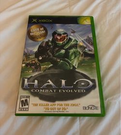 Xbox Halo Combat Evolved